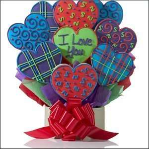  Crazy for You   7 Cookies in a Bouquet (178 07 