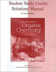 Study Guide/Solutions Manual to accompany Organic Chemistry 