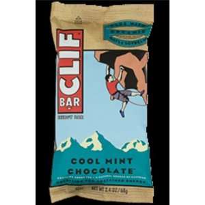  Clif Bar Organic Cool Mint Chocolate (12 Bars) 2.40 Ounces 