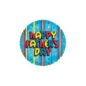  18 Happy Fathers Day Fun   Mylar Balloon Foil Health 