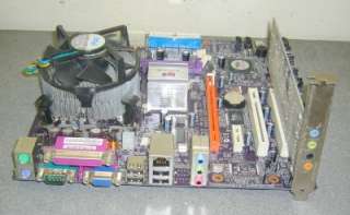 ECS P4M900T M Motherboard DDR2 w/ Intel Pentium 4 SL7Z9 3.00GHz 
