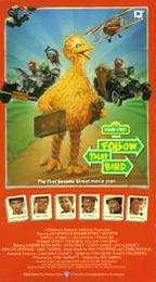Sesame Street   Follow That Bird (VHS)