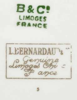 Vintage Limoges Serving Dish & Bowl Bernardaud & Co.  