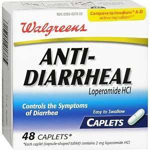  Anti Diarrheal Capsules, 48 ea Health 