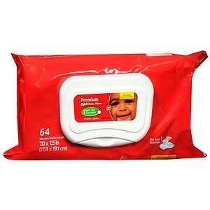   Comfort Smooth Baby Wipes, Tea and Cucumber, 64 