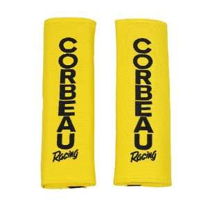  Corbeau 3 Inch Harness Pads Yellow (Pair) Automotive