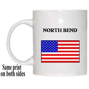  US Flag   North Bend, Oregon (OR) Mug 