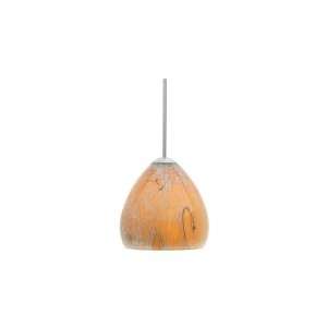 LBL Lighting HS298MOBZ1B50MRL Mango Coax Nuage 1 Light Mini Pendant in 