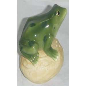  Appletree Design Frog On A Rock Salt & Pepper Shaker Set 