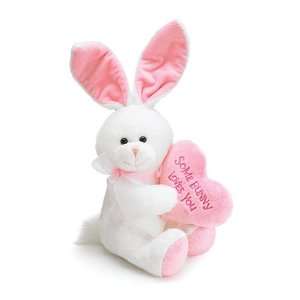  Plush Pink Some Bunny Loves Me   16 Toys & Games
