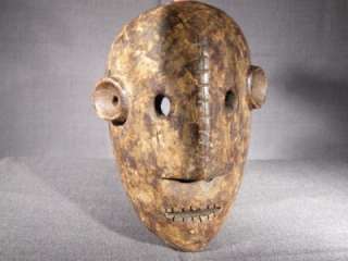 Africa_Congo Lombi mask #8 tribal african art  