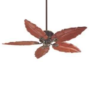 Coronado Ceiling Fan by Hunter Fans  R097958 Finish and Blades Amber 