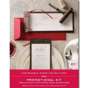  Gartner Business Promotional Kit, Red, 20 ct. Health 