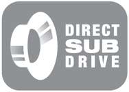 Direct sub drive Yes