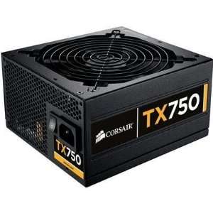  Selected 750W TX750 V2 Power Supply By Corsair