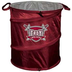  Troy State Trojans NCAA Collapsible Trash Can Sports 
