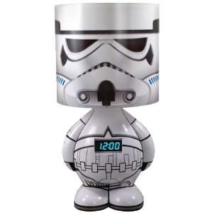  Stormtrooper Character Lamp with Alarm Clock Toys & Games