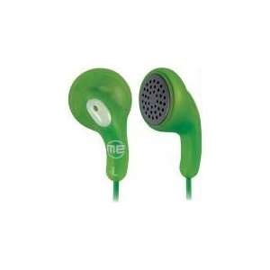  Jensen Emo Green earBudeez Headphones Musical Instruments