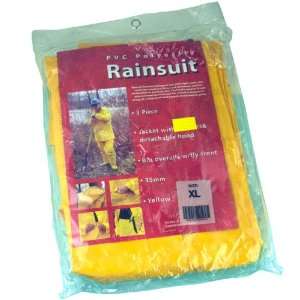  PARTSMART SMR312154 Rainwear, PVC Economy Safety; Yellow 