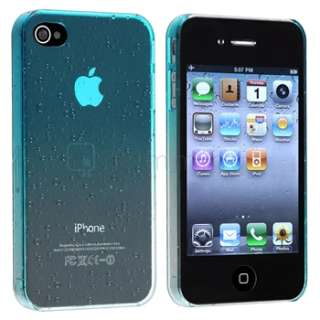   apple iphone 4 4s clear sky blue waterdrop quantity 1 this slim fit