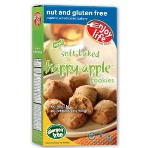  Enjoy Life Soft Baked Cookies Happy Apple    6 oz Health 