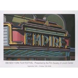  Robert Cottingham   Empire, 2008 Limited Edition