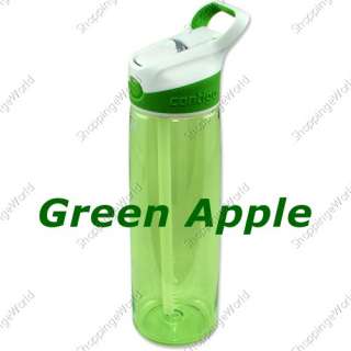CONTIGO AutoSpout WATER BOTTLE ~ 24oz ~ BPA Free Plastic ~ Addsion 