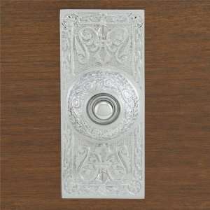  Osric Brass Doorbell   Chrome