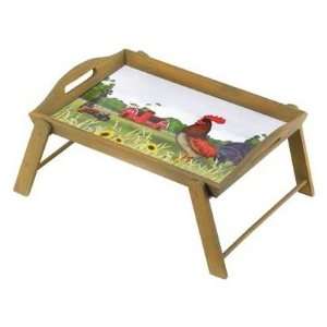  Rooster Bed Tray