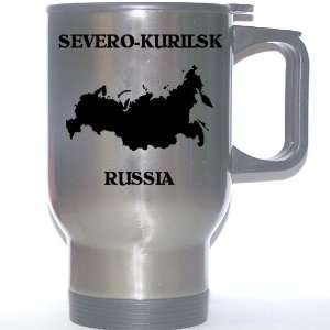  Russia   SEVERO KURILSK Stainless Steel Mug Everything 