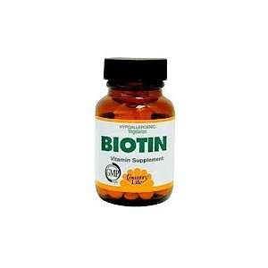  Country Life Biotin 1000 mcg, 100 tabs, Pack of 5 Health 