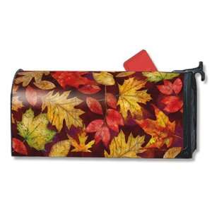   Magnetic Mailbox Covers  Tumbling Leaves   06436 Patio, Lawn & Garden