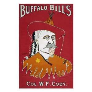  Wild West Buffalo Bill by Ivy League 1902. Size 12 inches 