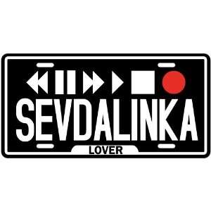  New  Play Sevdalinka  License Plate Music