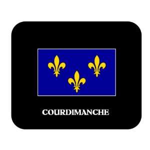  Ile de France   COURDIMANCHE Mouse Pad 