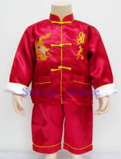 New Chinese Emb Dragons Kung Fu Suit Uniform Gift 1 2 3 4 5 6 7 8 9 