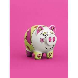 Piggy Bank, Flying Piggy, Porcelain Piggy Bank for Kids and Collectors 