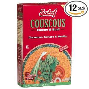 Sadaf Couscous, Tomato Basil Flavor Grocery & Gourmet Food