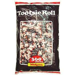 TOOTSIE ROLL MIDGEES 360CT BAG  Grocery & Gourmet Food