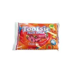 Tootsie Fruit Rolls Assorted 11.50 Oz Bag  Grocery 
