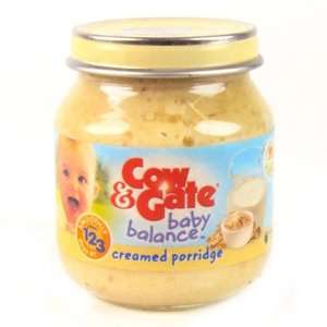 Cow & Gate 6 Month Creamed Porridge 125g