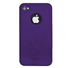 NEW Seidio SURFACE Reveal Case Cover for Apple iPhone 4S 4 Purple 