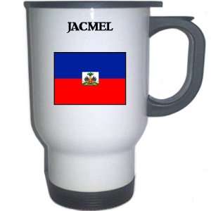 Haiti   JACMEL White Stainless Steel Mug