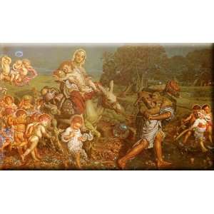   30x18 Streched Canvas Art by Hunt, William Holman