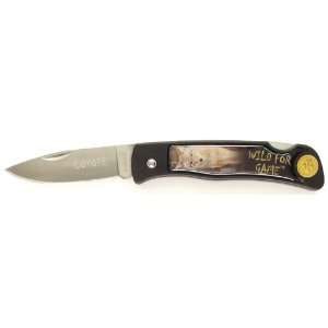  RUKO Coyote Scene Wild For Game Folding Knife with 2 1/2 Inch Blade 