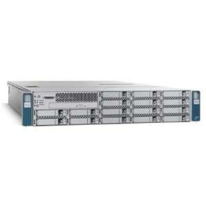  Cisco Entrylevel Server 2 x Xeon E5620 2.4GHz Rack 24 GB 