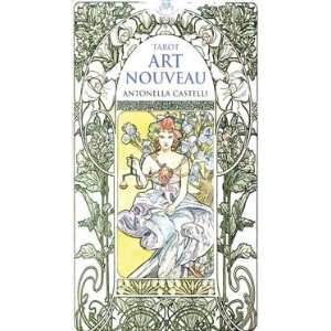  Tarot of Art Nouveau by Alligo/ Castelli