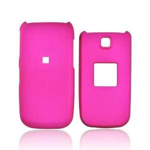  For Samsung Mantra Rubberized Hard Case Cover Rose PINK 