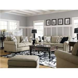  Caroline Sepia Living Room Set