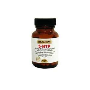 Biochem   5 HTP Tryptophan   50 mg   50 capsules Health 